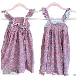 Tommy Bahama Girl's Floral Dress Sz 5T